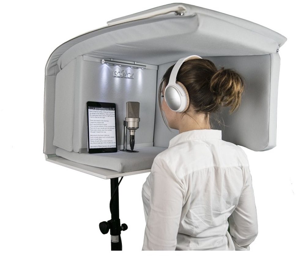 IsoVox 2 VocalStudio Mobile Vocal Isolation Booth