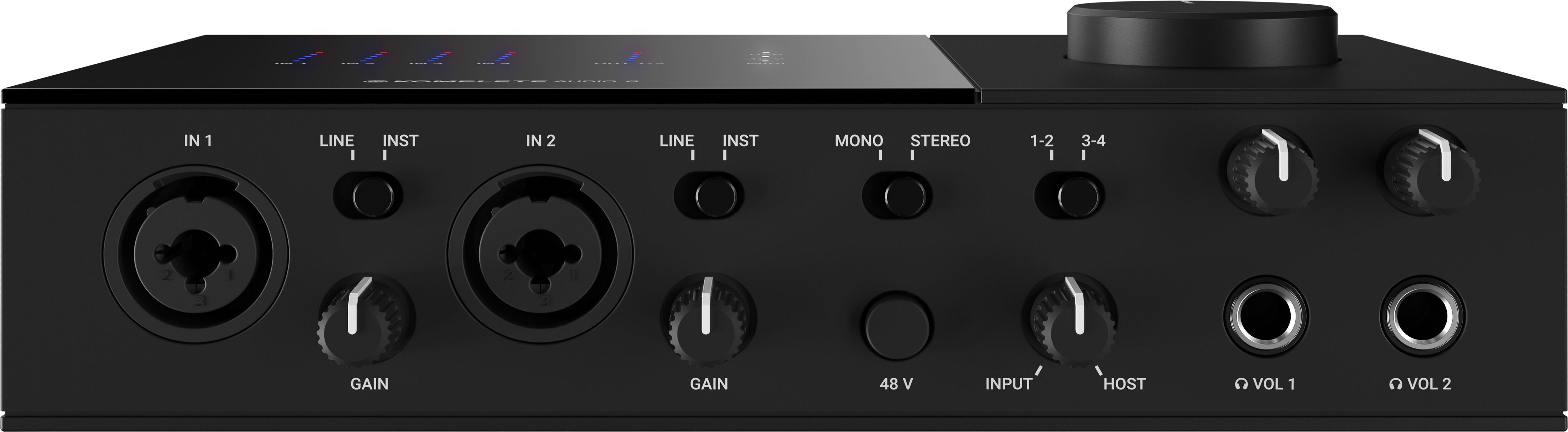komplete audio 6 control panel download free