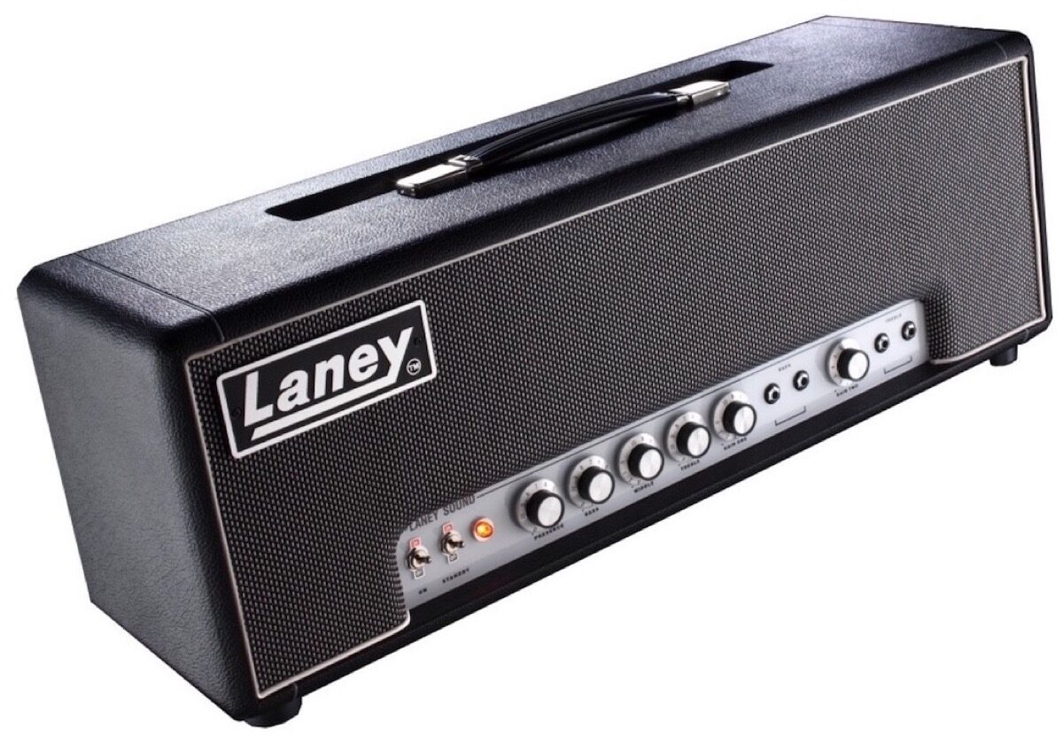 Laney LA100BL 50th Anniversary Guitar Amplifier Head (100 Watts)