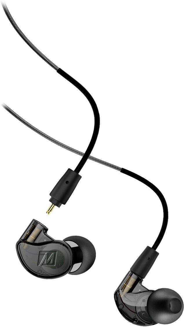 MEE Audio M6 PRO 2 InEar Headphones with Bluetooth Cable
