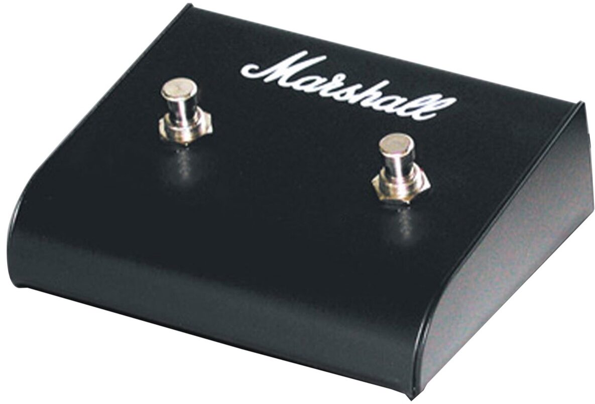 Marshall PEDL91004 2Way Guitar Amplifier Footswitch