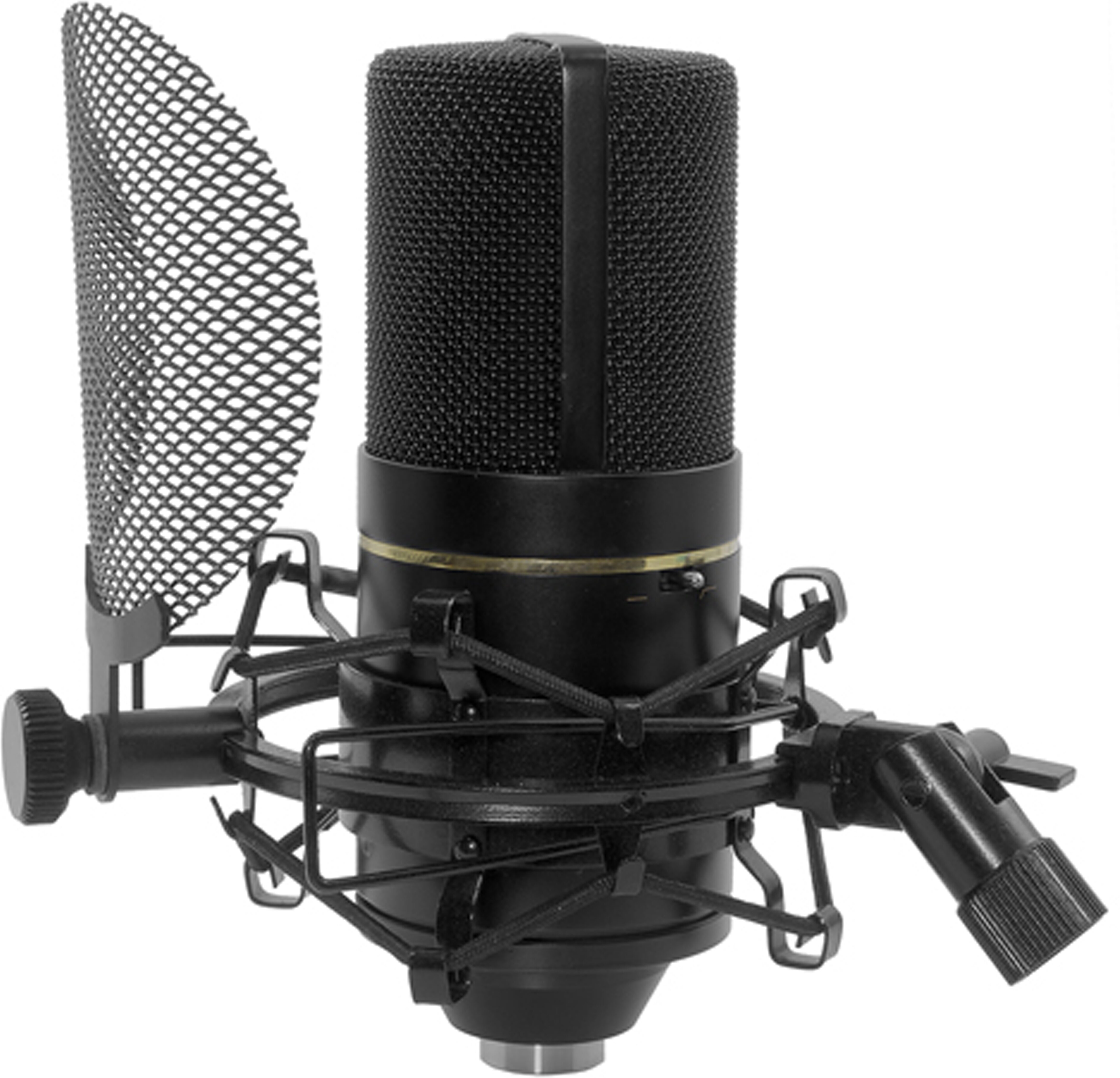 MXL 770 LargeDiaphragm Condenser Microphone Complete Bundle