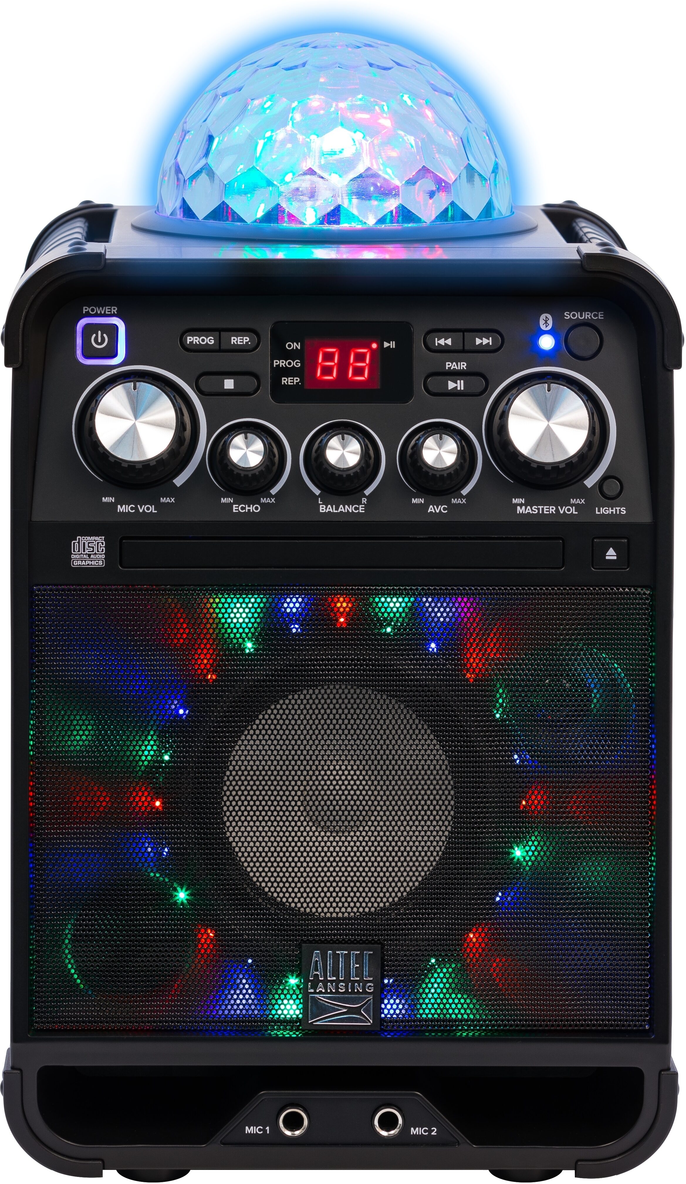 Altec Lansing Party Star Bluetooth Karaoke Speaker