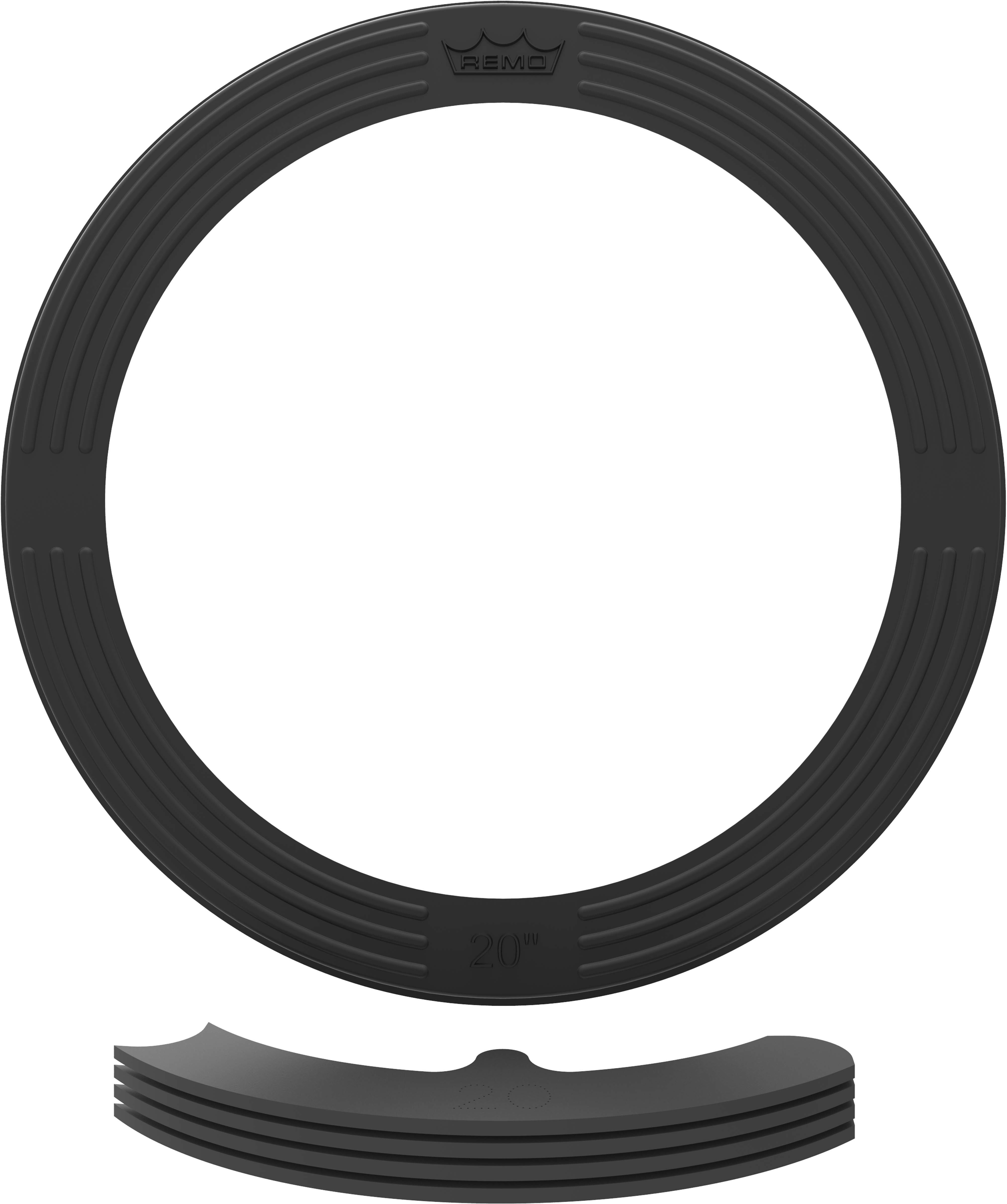 Remo External Sub Muffler Bass Drum System