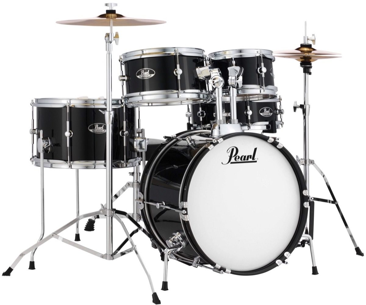 Pearl RSJ465CC Roadshow Mini Complete Drum Set, 5-Piece