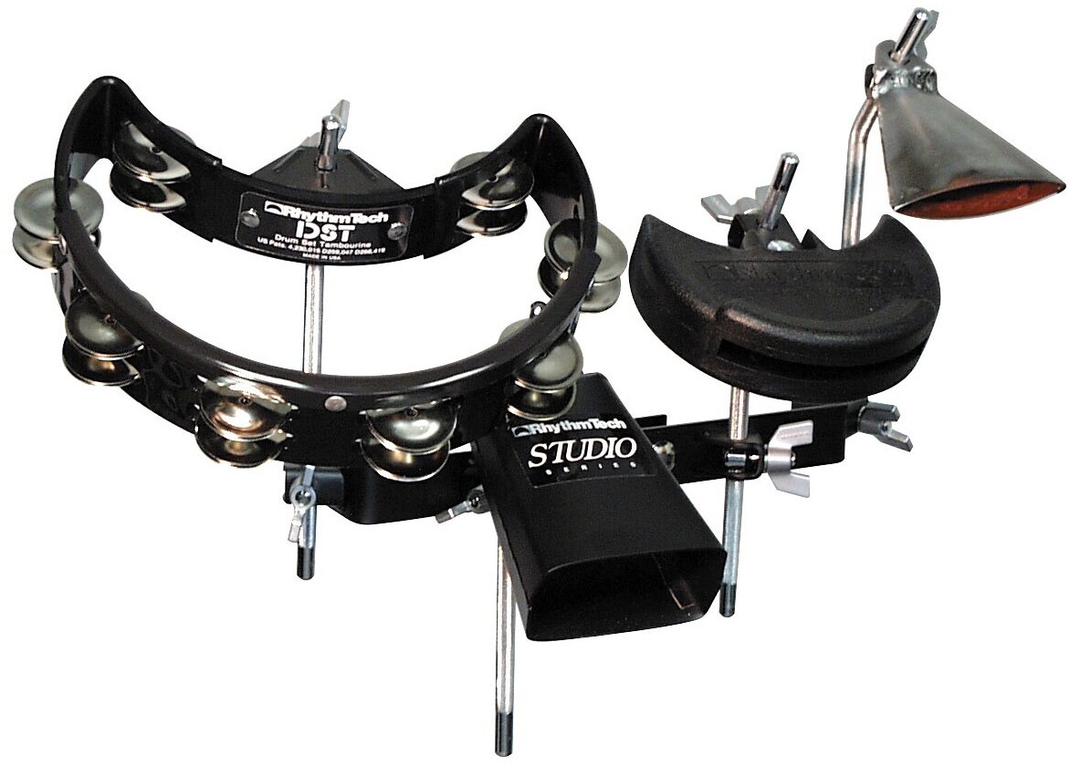 Rhythm Tech RT7904 DSM Quad Drum Set Percussion Mount
