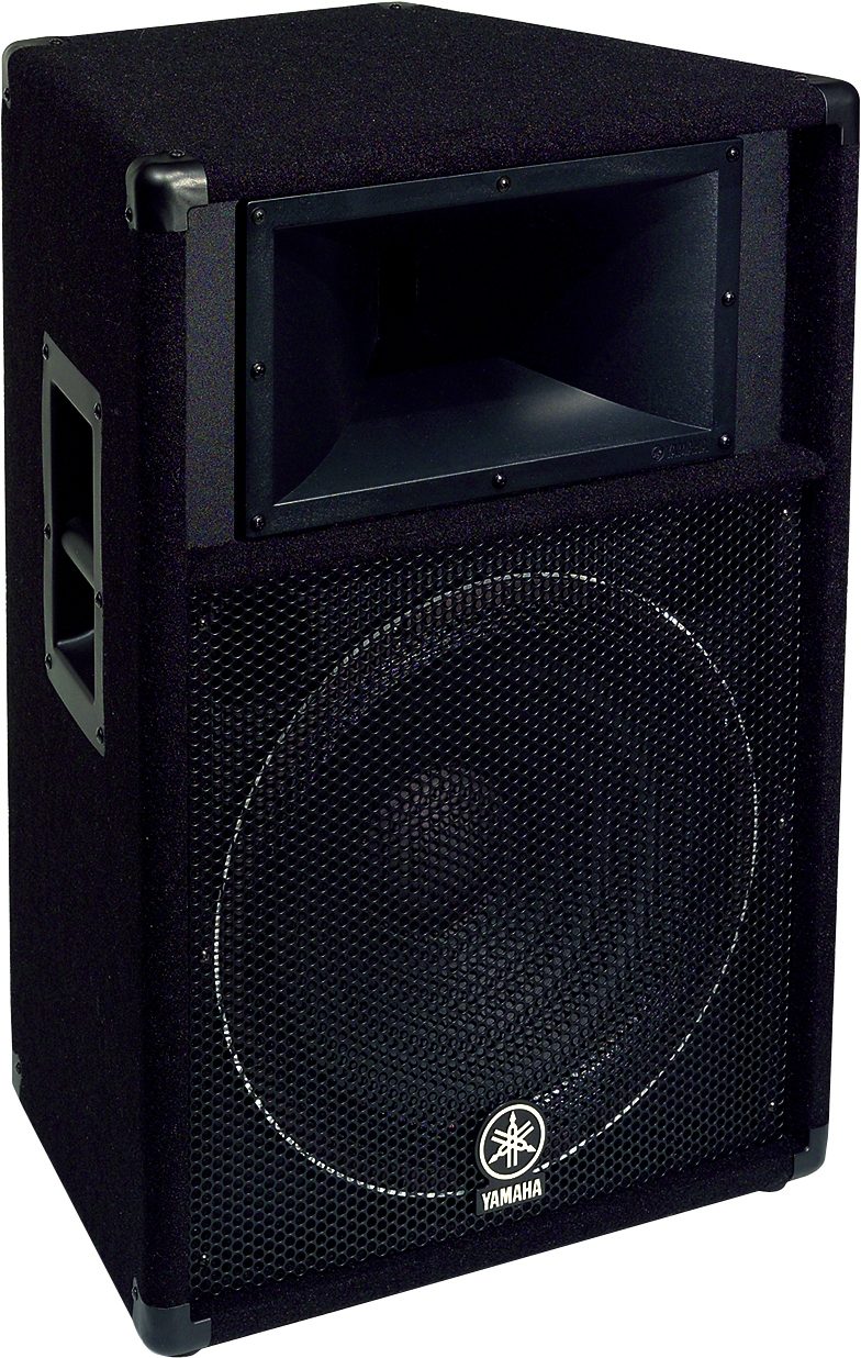 Yamaha S115V Club V Series Loudspeaker, 500 Watts, 1x15 Inch