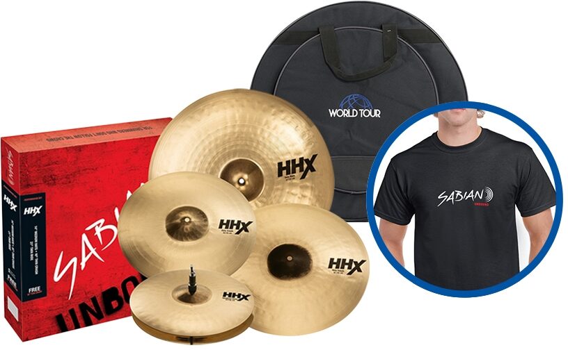 Sabian HHX Thin Performance Cymbal Pack