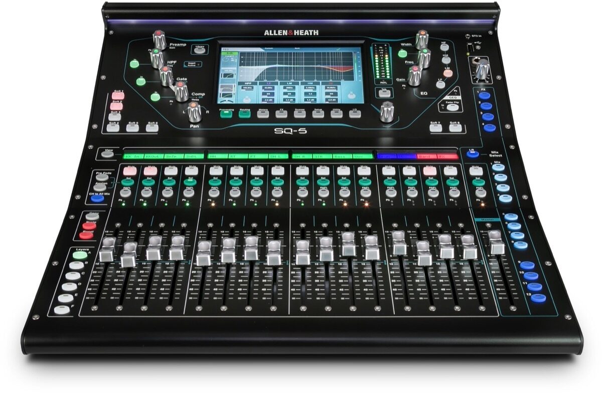 Allen and Heath SQ5 16Channel Digital Mixer