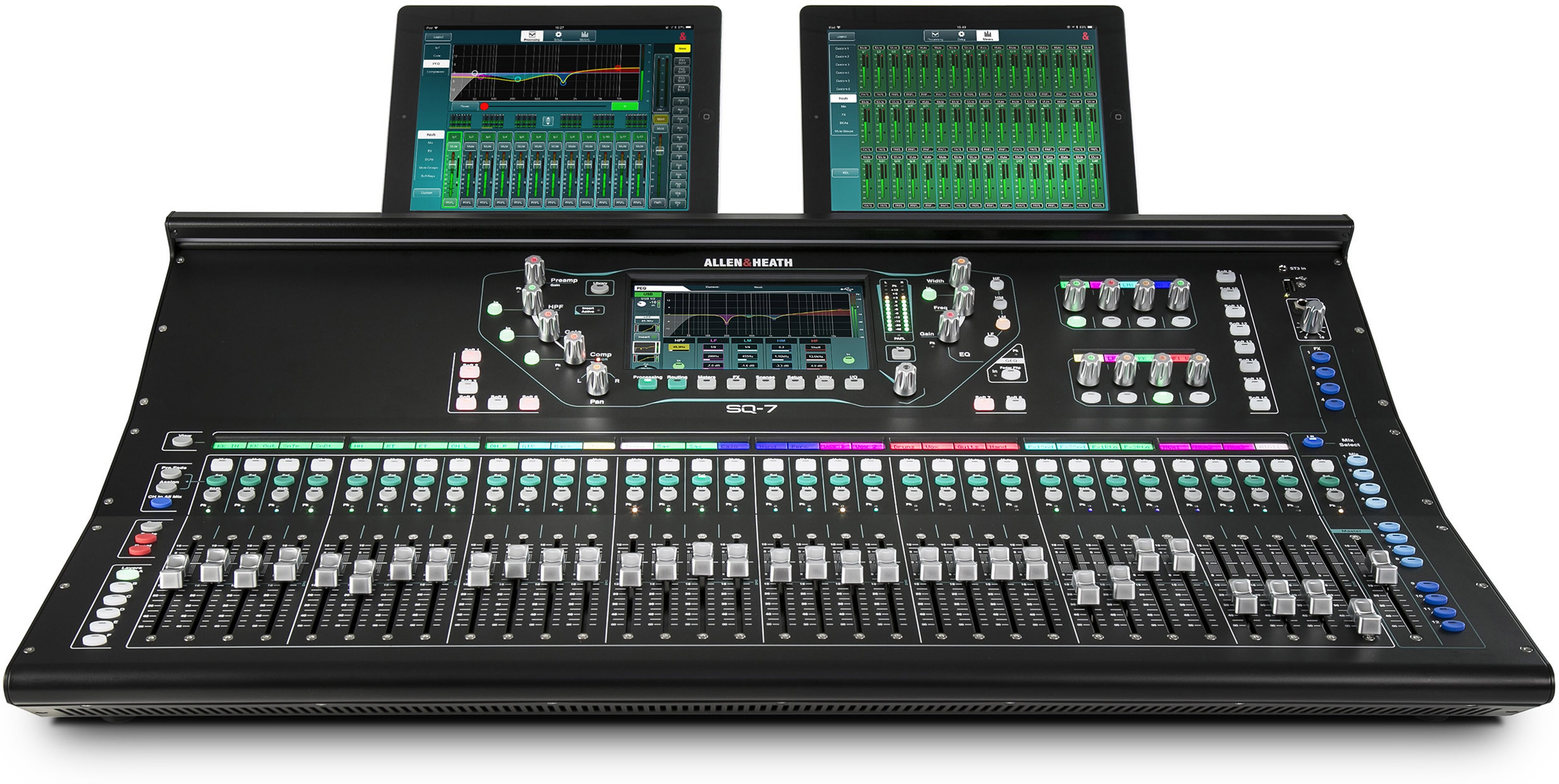 Allen and Heath SQ-7 48 Channel Digital Mixer