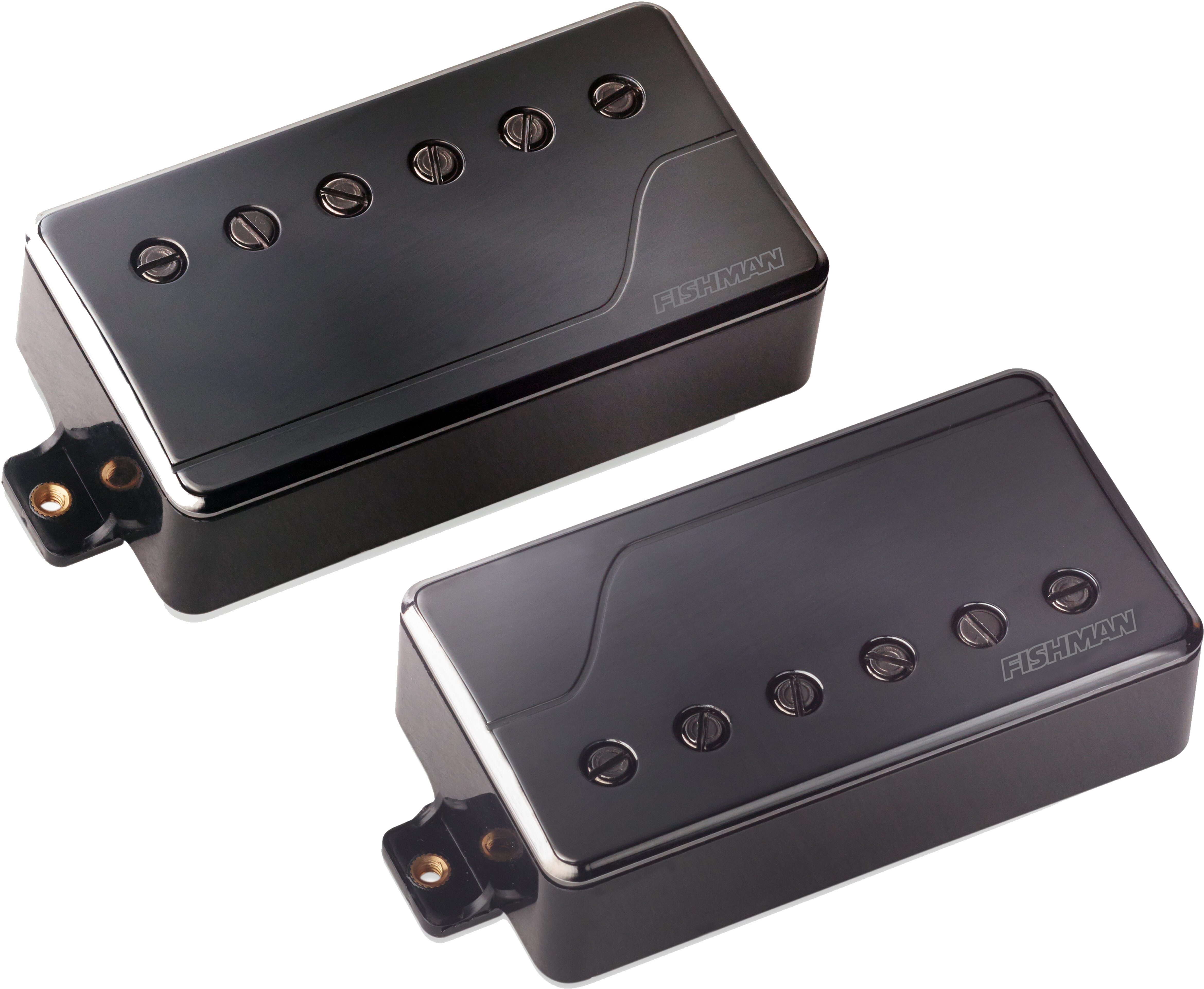 Fishman Fluence Classic Set Brushed Stainless Steel Guitar Pickup