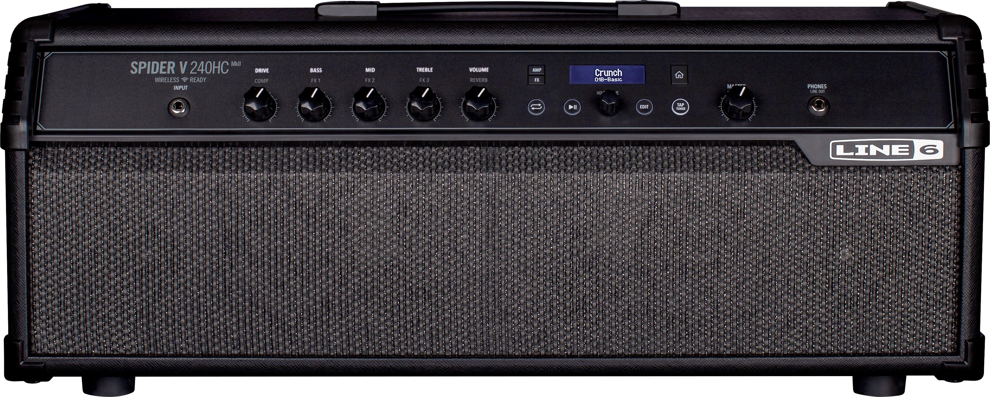 Line 6 Spider V 240HC MkII Guitar Amplifier Head (240 Watts)