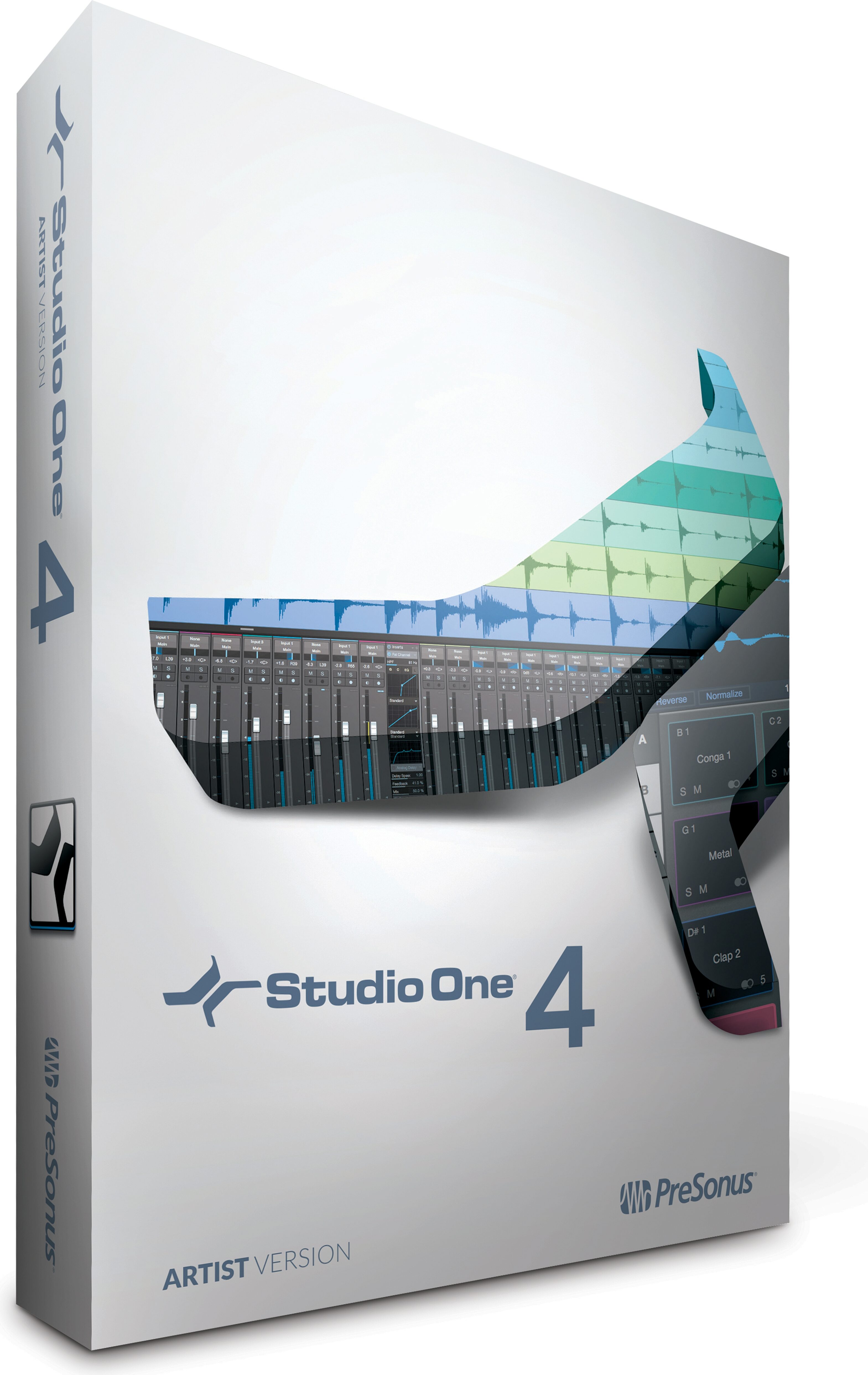 PreSonus Studio One Artist 4.0 Recording Software