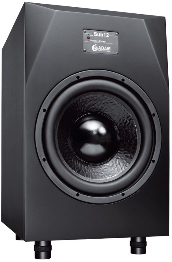 Adam Audio Sub12 Powered Studio Subwoofer Speaker