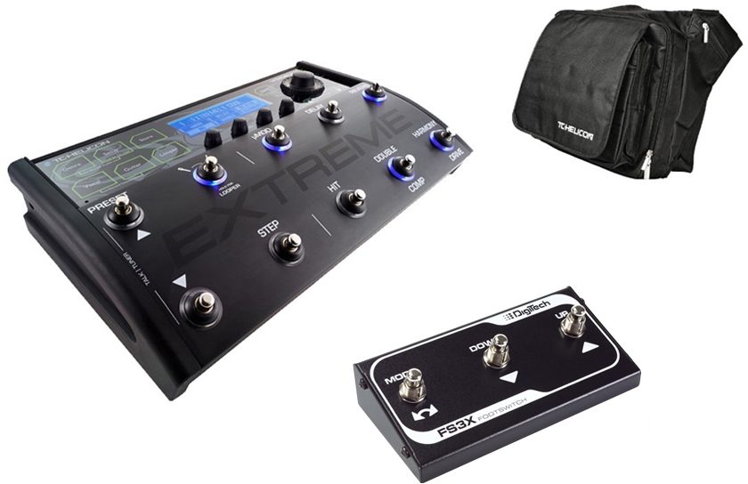 TC Helicon VoiceLive 3 Extreme Vocal and Guitar FX Pedal