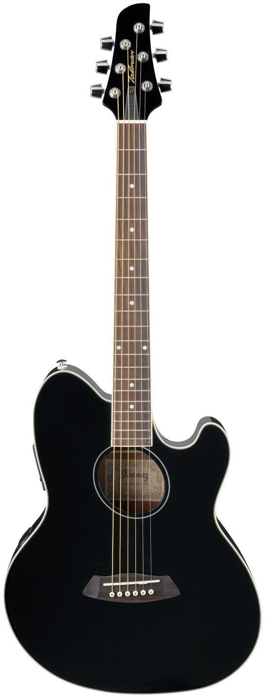 Ibanez Talman TCY10E Cutaway Acoustic-Electric Guitar