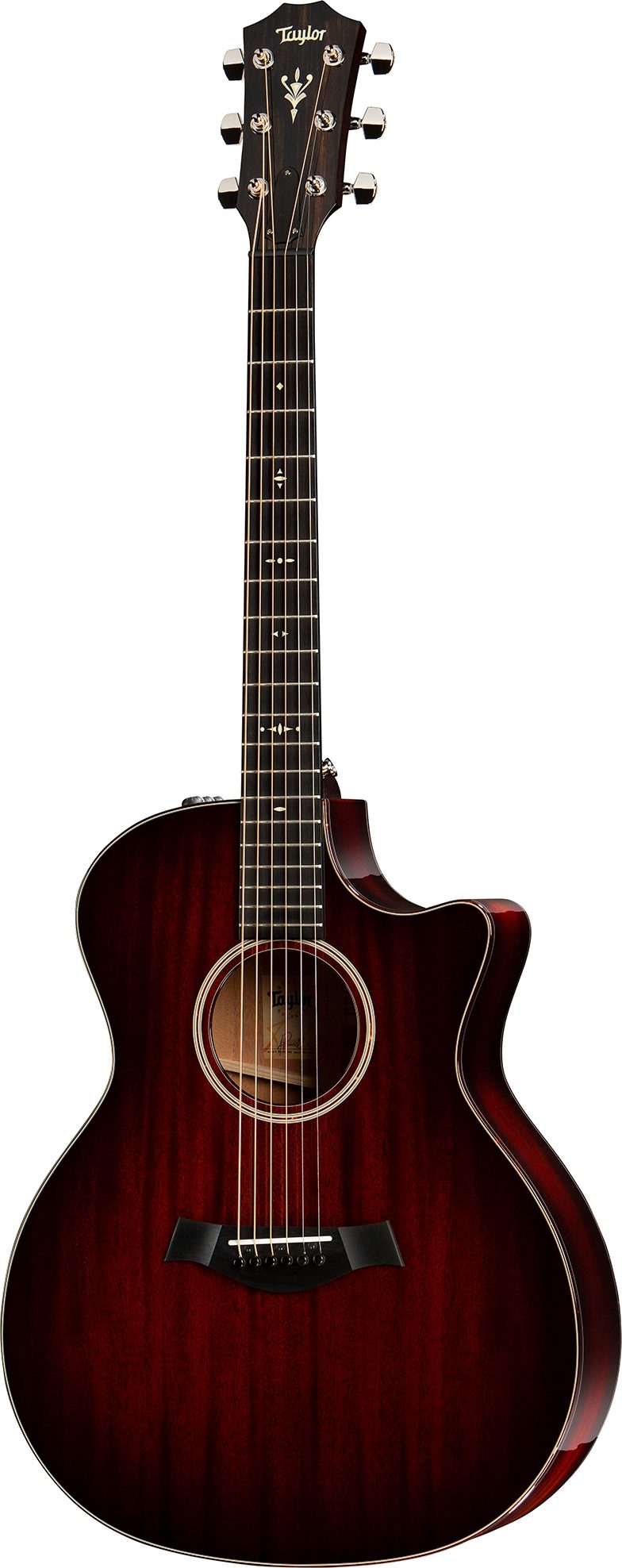 Taylor 524ceV Grand Auditorium AcousticElectric Guitar