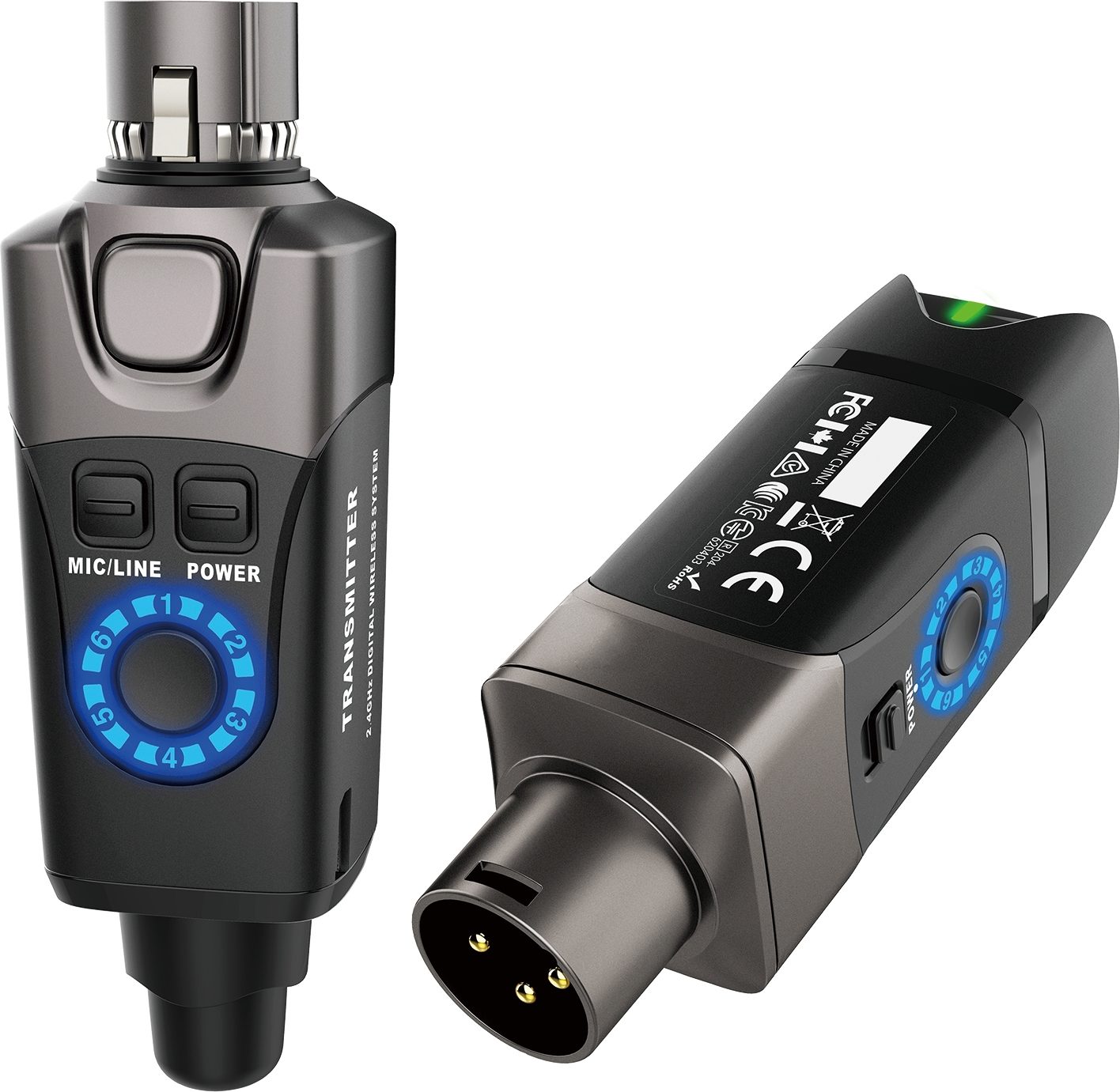 Xvive U3 Digital PlugOn Wireless Microphone System