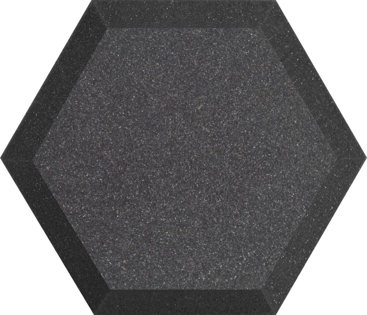 Ultimate Acoustics Hexagonal Foam Wall Panel (Pair)