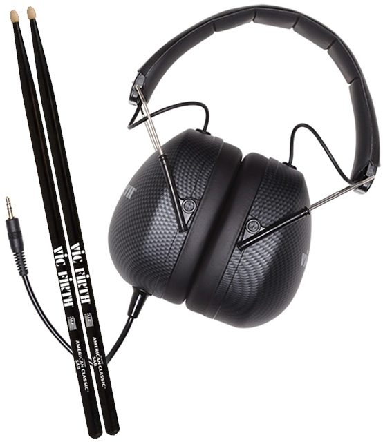 Vic Firth SIH2 Stereo Drum Isolation Headphones