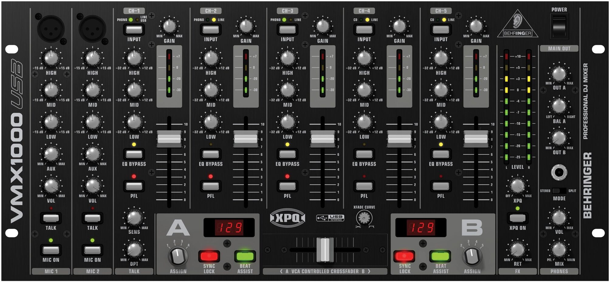 Behringer Pro Mixer Vmx1000Usb Software Download