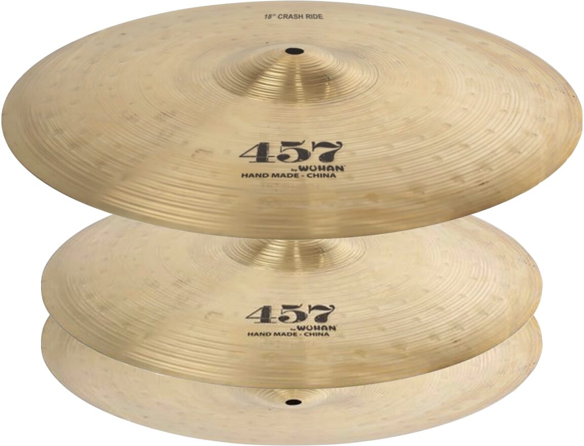 Wuhan 457 Cymbal Pack