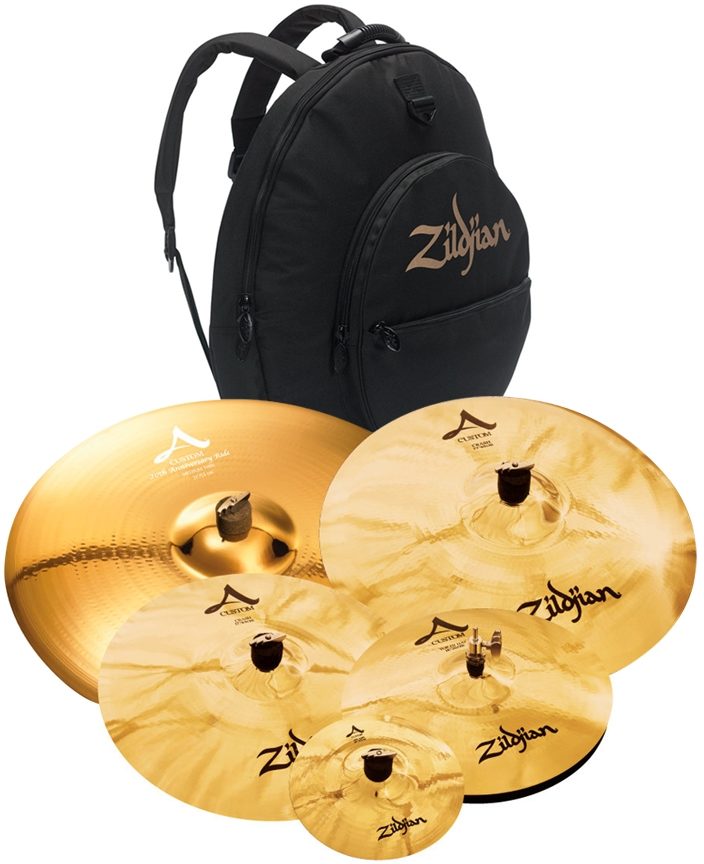 Zildjian ACP120 A Custom Mastersounds Cymbal Pack