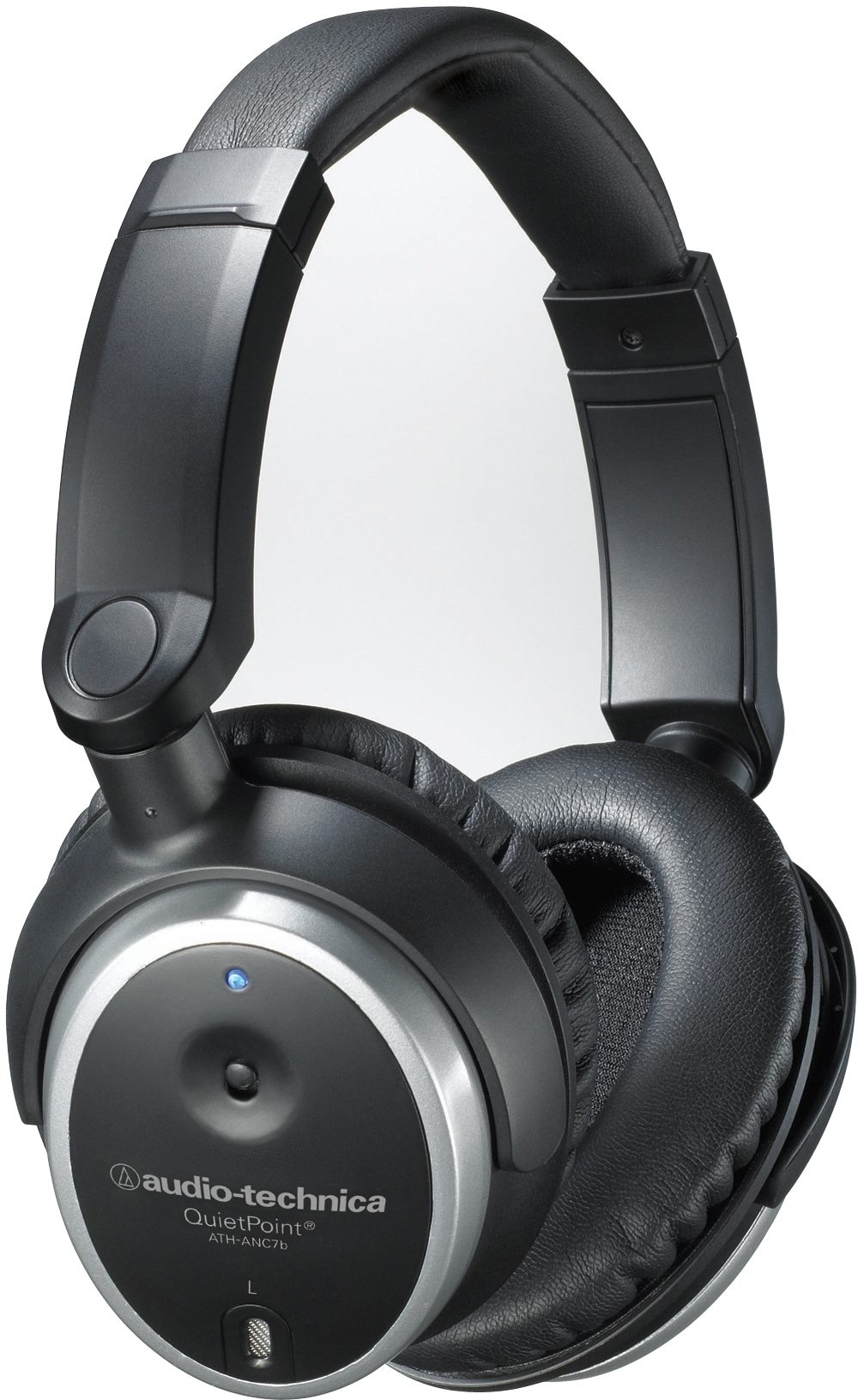 AudioTechnica ATHANC7b NoiseCanceling Headphones