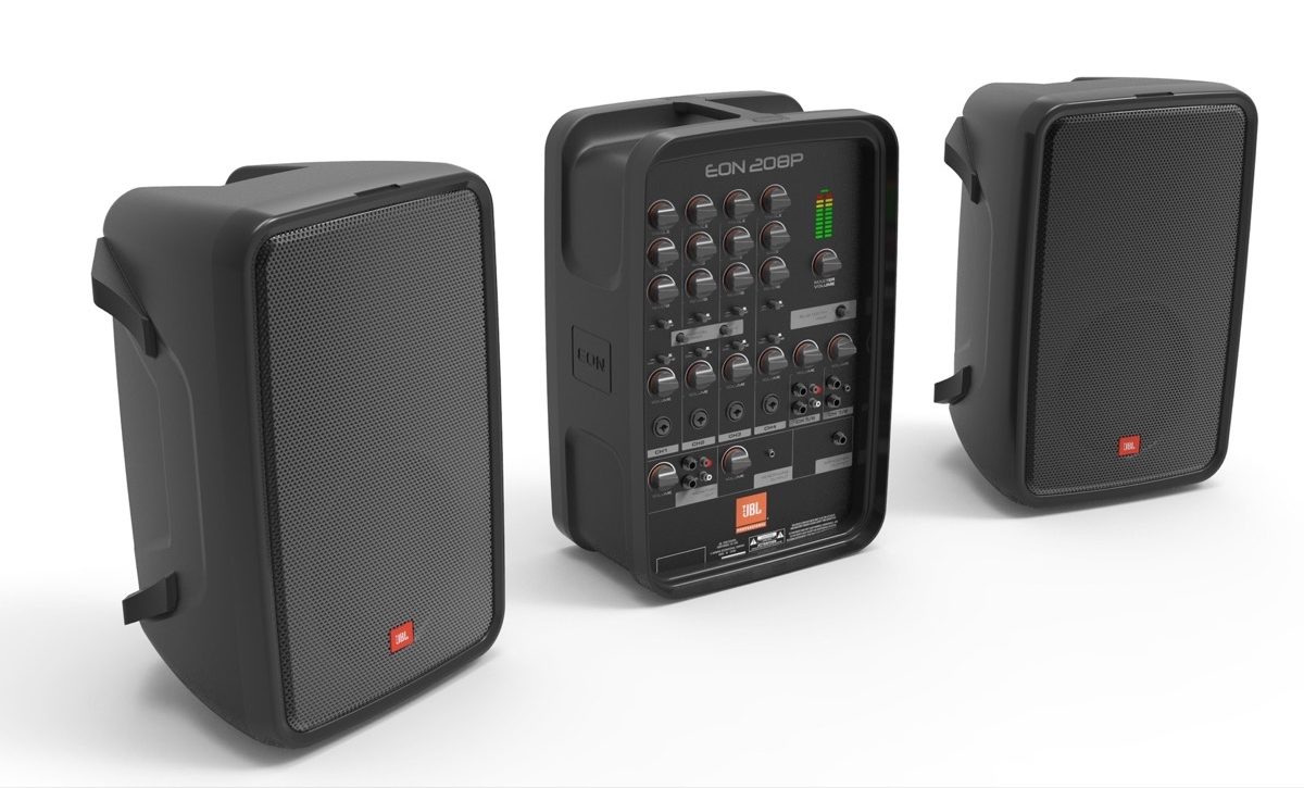 JBL EON208P Portable PA System