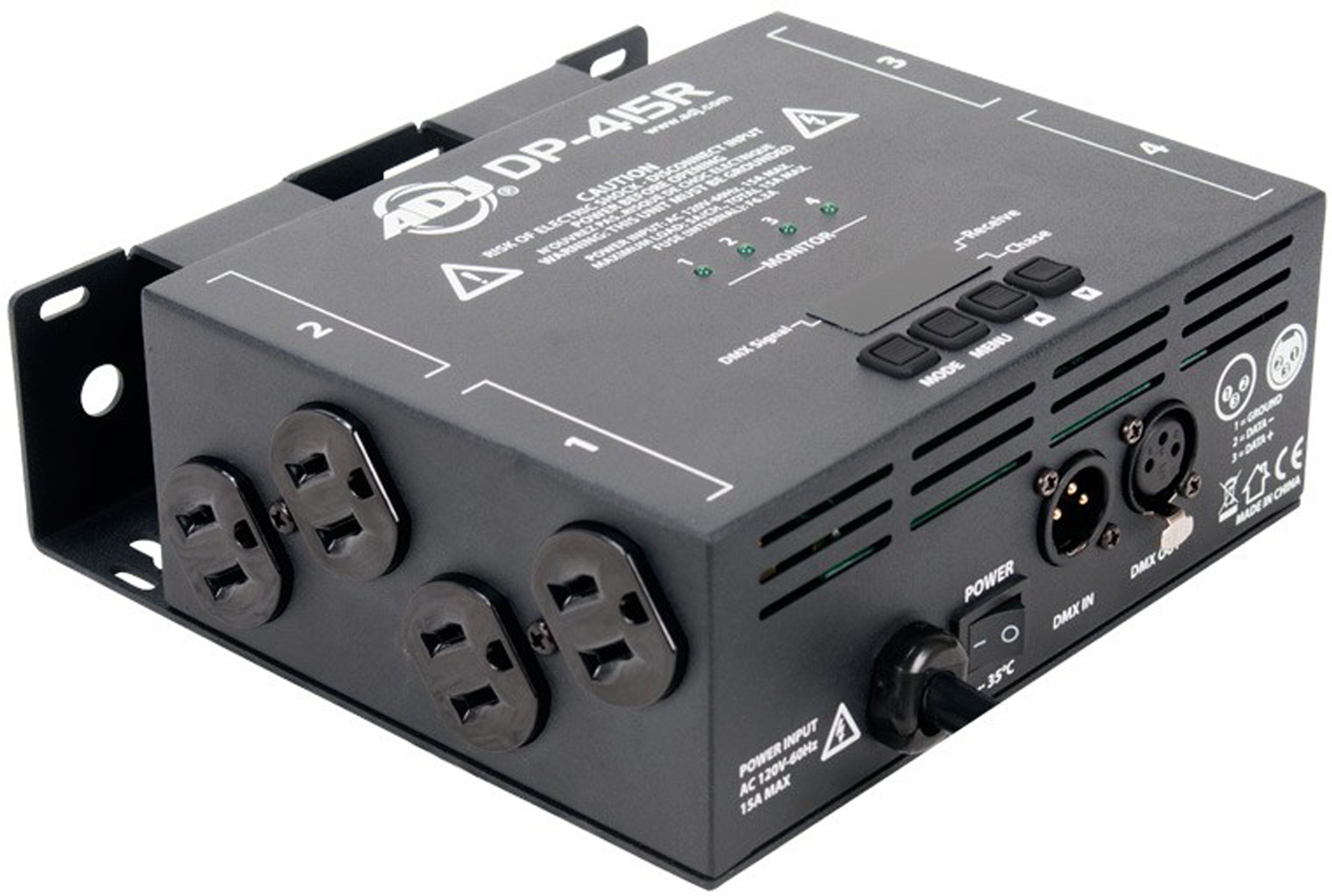 ADJ DP415R Dimmer Switch Pack