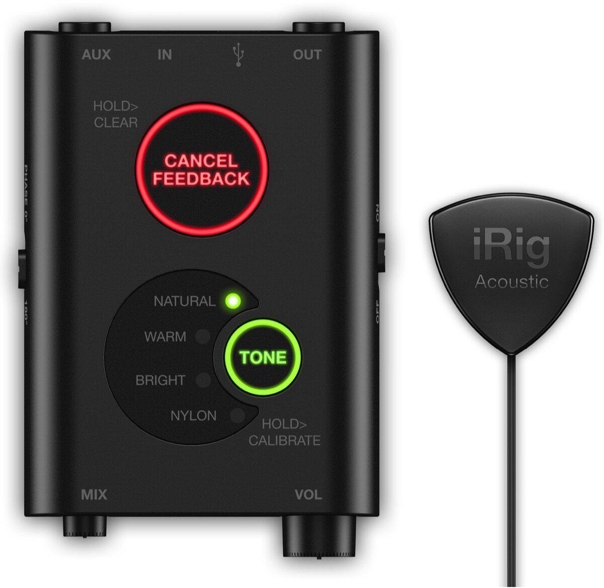 IK Multimedia iRig Acoustic Stage Microphone System