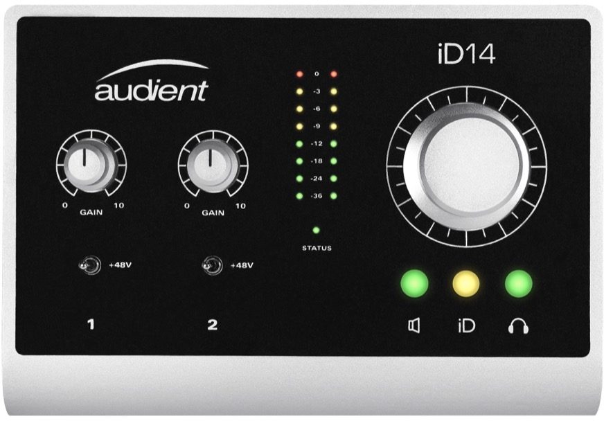 Audient iD14 USB Audio Interface