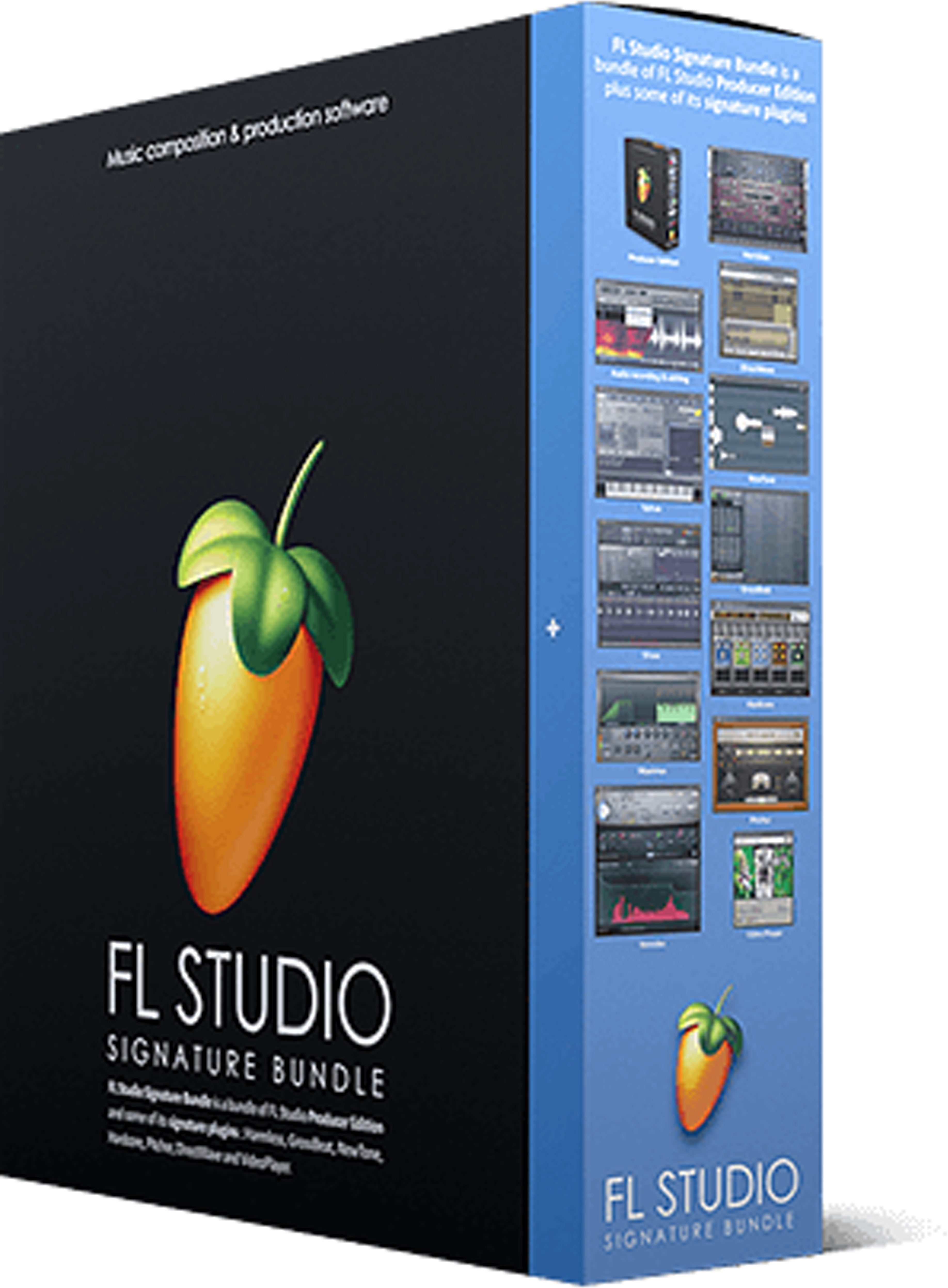 Signature bundle fl studio что это