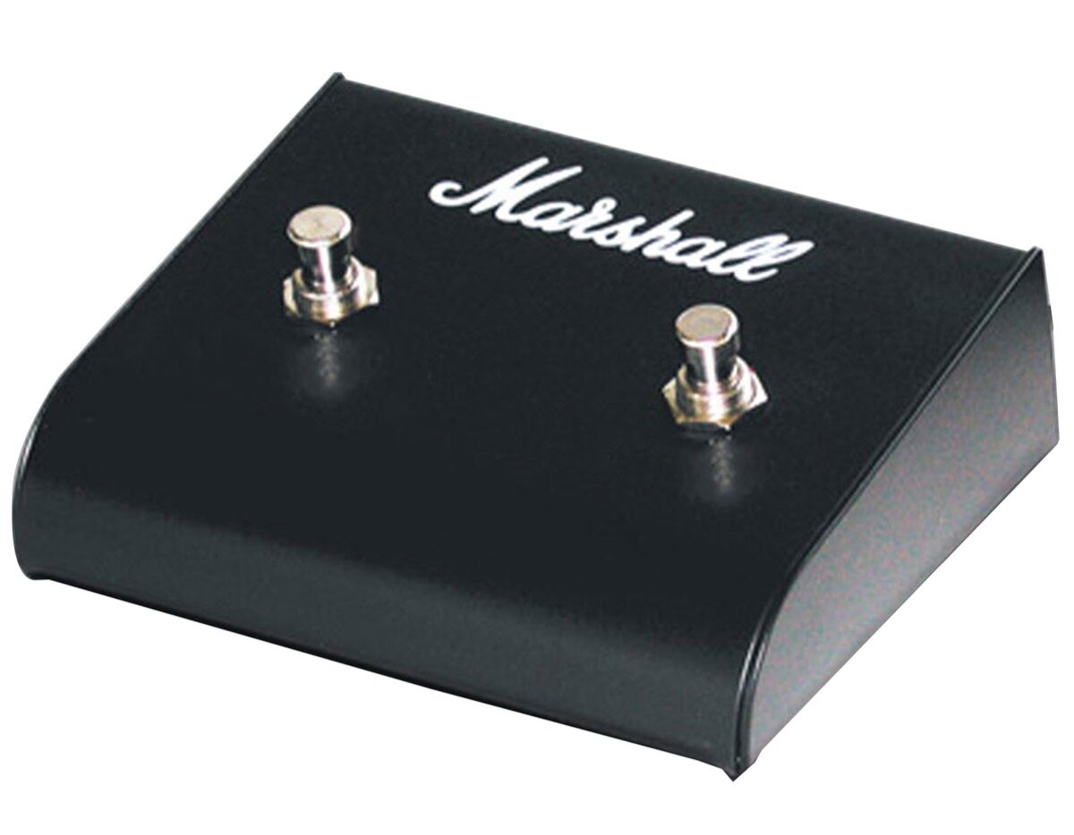 Marshall PEDL91004 2Way Guitar Amplifier Footswitch